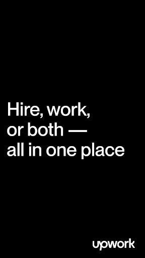 Upwork ekran görüntüsü