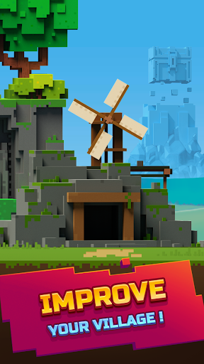 Epic Mine: Fight and Craft ekran görüntüsü