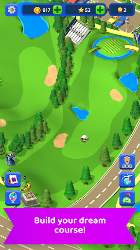 Idle Golf Club Manager Tycoon ekran görüntüsü