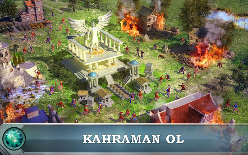 Game of War - Fire Age ekran görüntüsü