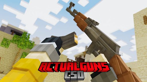 Guns Weapons Mod for MCPE ekran görüntüsü