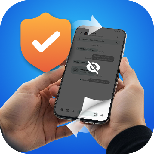 Privacy Display: Hide Screen