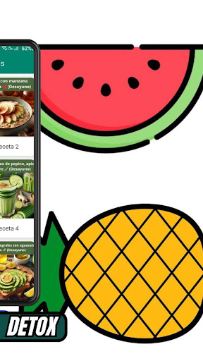 Dieta Detox ekran görüntüsü