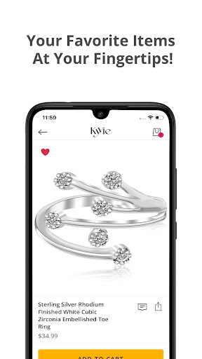 Kyvie Jewelry ekran görüntüsü