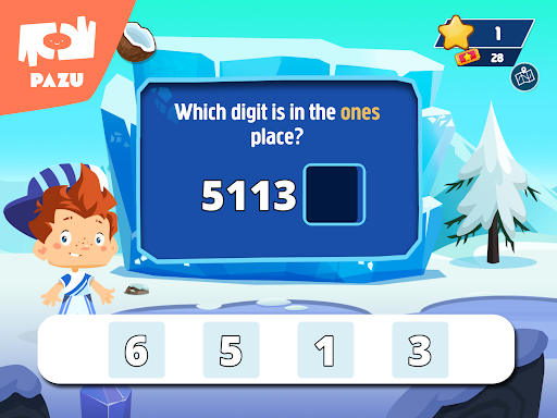3rd Grade Math - Play&Learn ekran görüntüsü