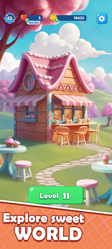 Sweet Paws Cafe ekran görüntüsü