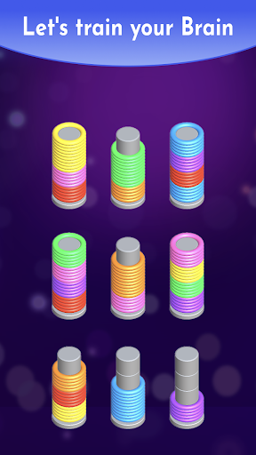 Slinky Sort Puzzle ekran görüntüsü