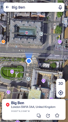 Offline Haritalar: GPS Navi ekran görüntüsü