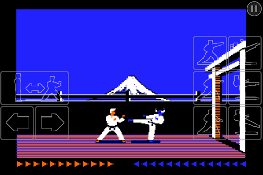 Karateka Classic ekran görüntüsü