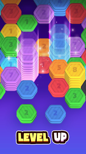 Hexa Color: Sorting Puzzle ekran görüntüsü