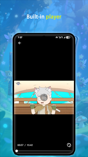 Downloader for Bilibili ekran görüntüsü