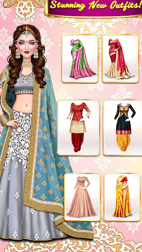 Hindistan Moda Giydirme Makyaj ekran görüntüsü