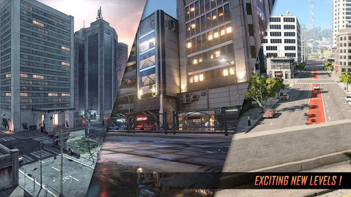Police Sniper Gun Shooting 3D ekran görüntüsü