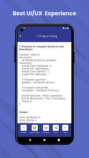 C Programming ekran görüntüsü