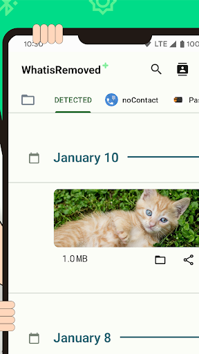 WhatisRemoved+ ekran görüntüsü