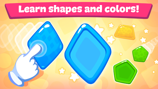 Shapes: Toddler Learning Games ekran görüntüsü