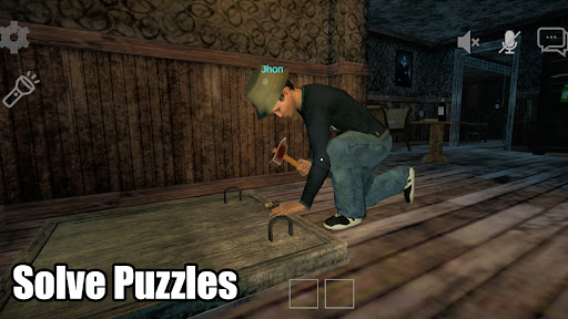 Curse of Grandma 2 Multiplayer ekran görüntüsü