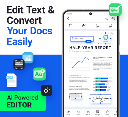 Forma: PDF Editor & Converter ekran görüntüsü