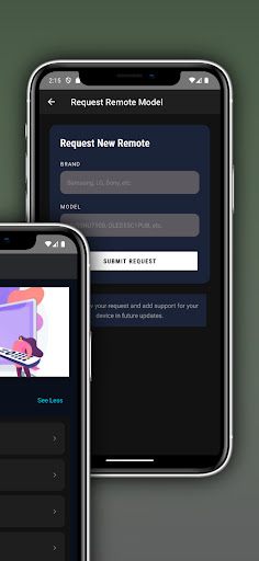 Remote for Aya tv ekran görüntüsü