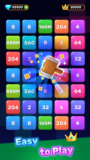 2248 Blast: Merge Puzzle ekran görüntüsü