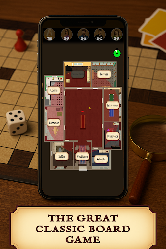 Murder mansion - Board game ekran görüntüsü