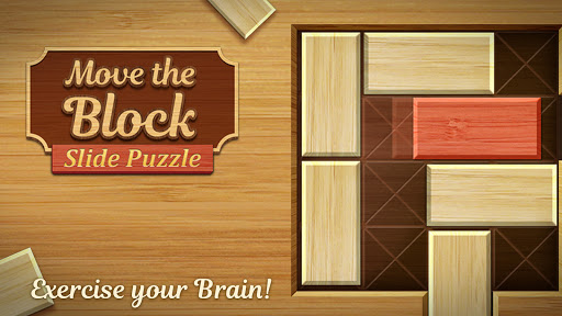 Move the Block : Slide Puzzle ekran görüntüsü