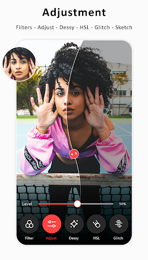 SnapShot: Photo Editor Collage ekran görüntüsü