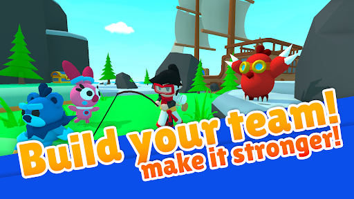 Toonsters: Crossing Worlds ekran görüntüsü