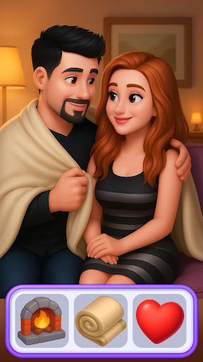 Wife Fall In Love Story Game ekran görüntüsü