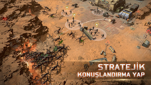 Marsaction: Infinite Ambition ekran görüntüsü