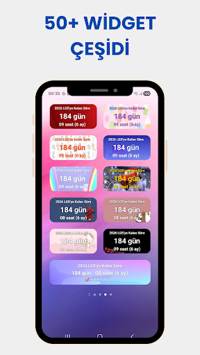 LGS Sayaç Rehber & Widget 2026 ekran görüntüsü