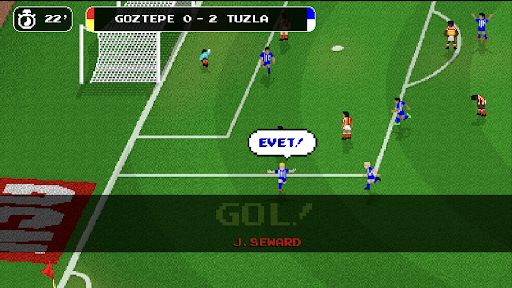 Retro Goal ekran görüntüsü