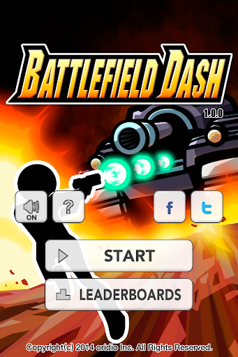 BATTLEFIELD DASH ekran görüntüsü