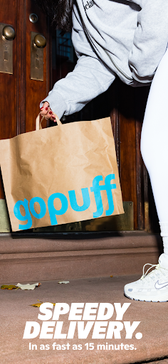 Gopuff - Grocery Delivery ekran görüntüsü