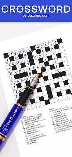 Crossword by puzzling.com ekran görüntüsü