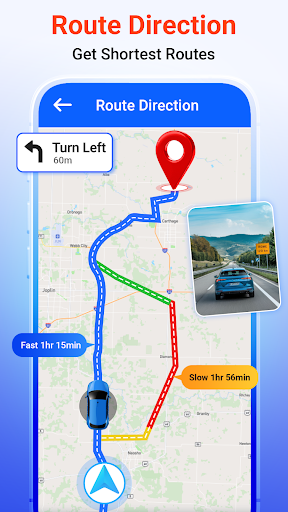GPS uydu görüntüsü haritası ekran görüntüsü