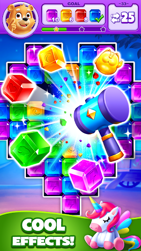 Jewel Match Blast - Bulmaca ekran görüntüsü