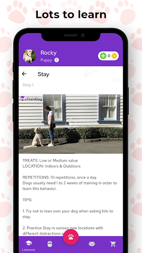 eTrainDog: Dog Trainer ekran görüntüsü