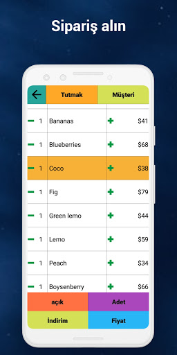 W&O POS - Perakende Yazar Kasa ekran görüntüsü