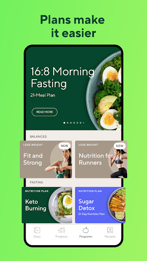 Lifesum: AI Calorie Counter ekran görüntüsü