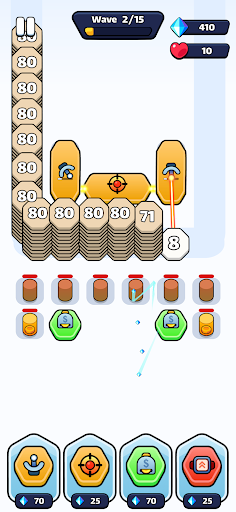 Hex Defense! ekran görüntüsü