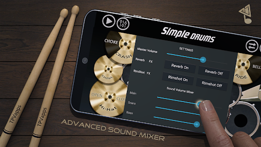 Simple Drums - Drum Kit ekran görüntüsü
