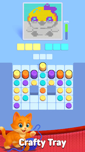 Knit Master: Wool Sort Puzzle ekran görüntüsü