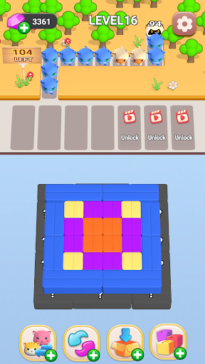 Kitty Park Jam : Sort Puzzle ekran görüntüsü