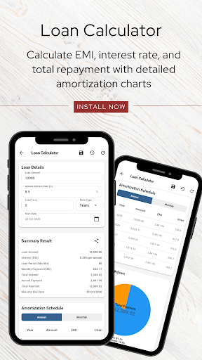 Loan Calculators ekran görüntüsü