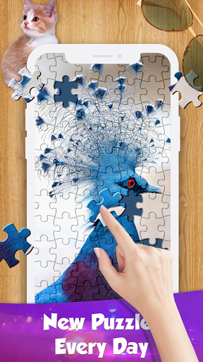 Jigsaw Go - Classic Jigsaw Puz ekran görüntüsü