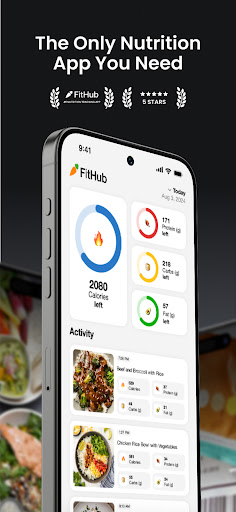 FitHub - AI Calorie Tracker ekran görüntüsü