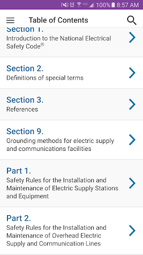 NESC 2017 IEEE App ekran görüntüsü
