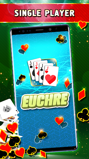 Euchre Offline - Single Player ekran görüntüsü