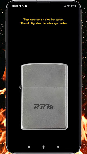 Lighter Simulator Prank ekran görüntüsü